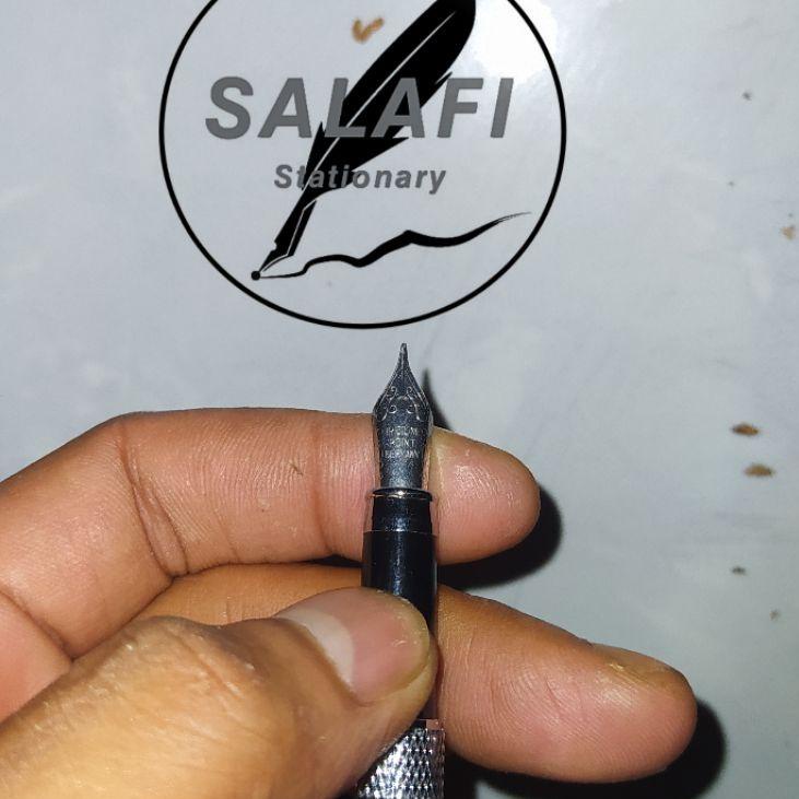 

SF5❀ Satu set fountain pen kalam nib 0,3 Mm makna kitab pena tutul tinta celup isi Barang Terlaris
