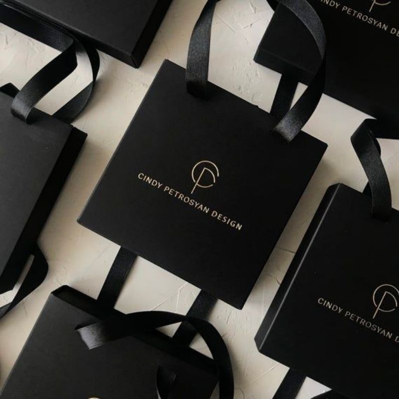 

SLIDE BAG BOX size 20x20x3 CUSTOM