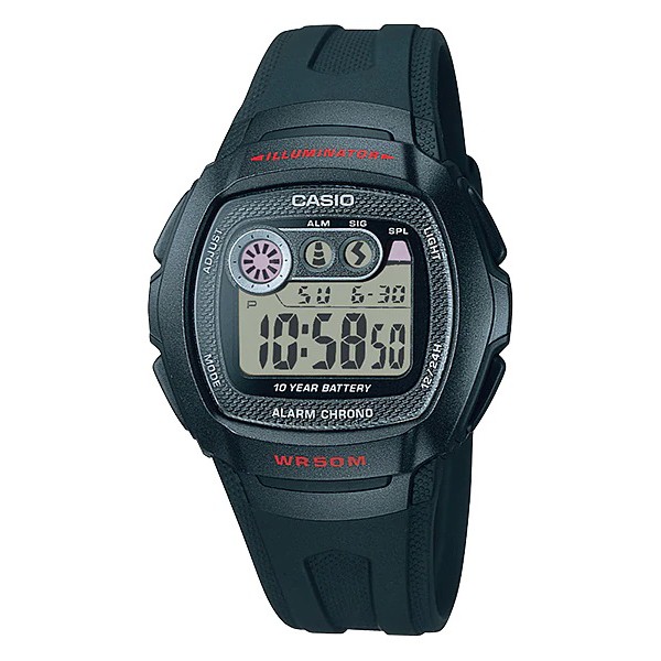 CASIO W 210 W-210 ORIGINAL GARANSI RESMI