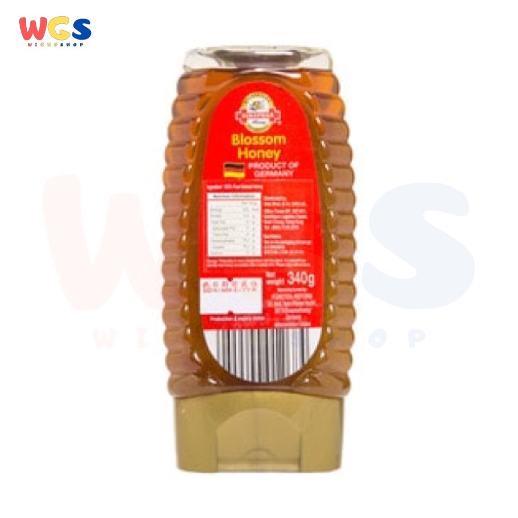 Bihophar Blossom Pure Natural Honey Premium Quality 340g