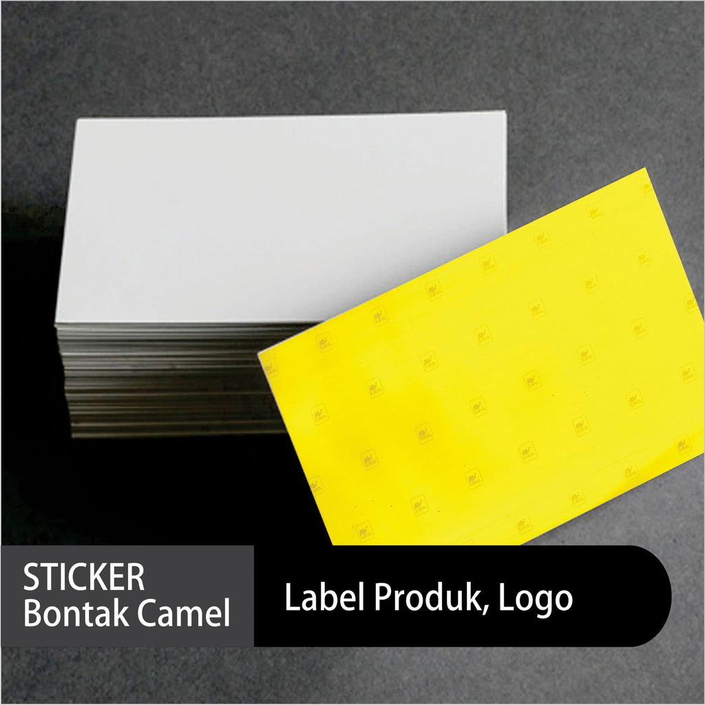 

Cetak A3+ Full Color Sticker Bontak