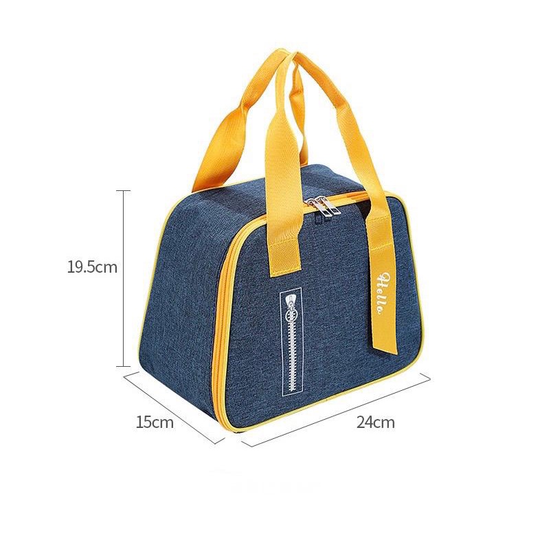 Tas Kotak Makan / Lunch Bag / Tas Bekal / Serbaguna / Insulasi / New M