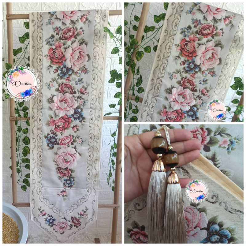 TABLE RUNNER / TABLE RUNNER BUFFET / TABLE RUNNER BELGI / TABLE RUNNER SHABBY / TABLE RUNNER VINTAGE