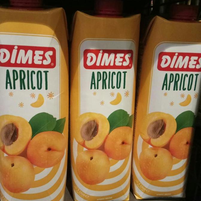 

yang dicari] Dimes Apricot Juice 1L