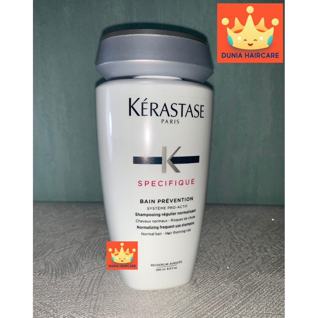 Kerastase Bain PREVENTION 250ml, 1000ml ORIGINAL! - Shampoo Anti Rontok