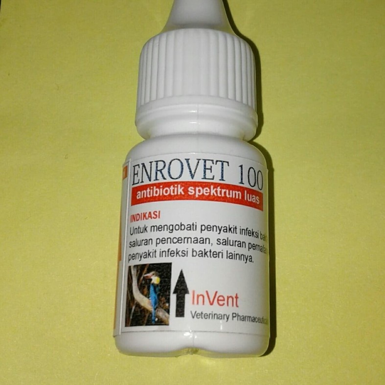 ENROVET 100 Antibiotik Spektrum Luas Obat Hewan