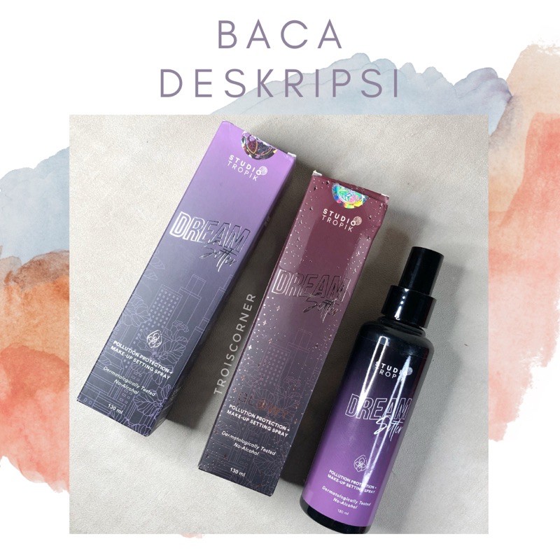 Studio Tropik Priming Water Studio Tropik Setting Spray Studio Tropik Dream Setter