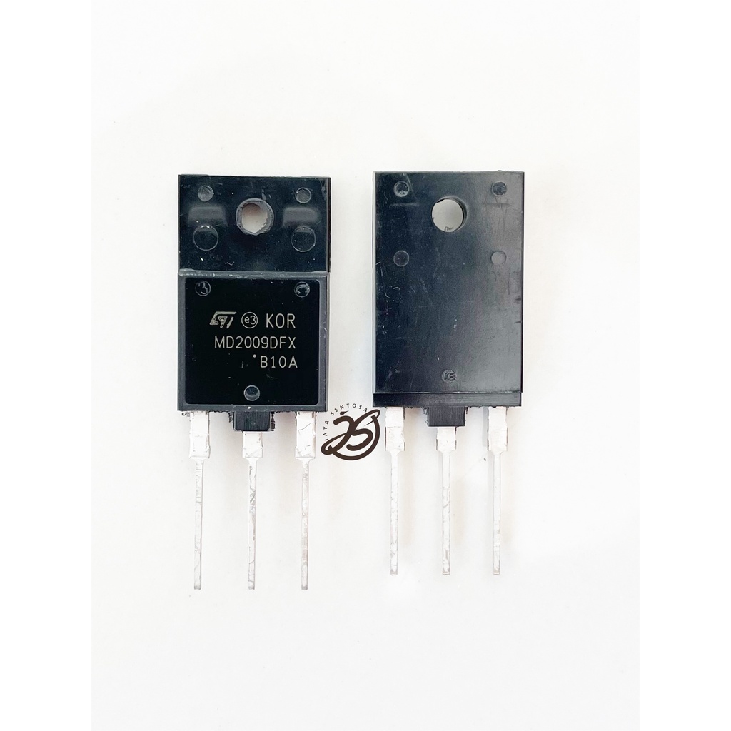 MD2009 DFX ASLI ORIGINAL (1 BUAH) MD2009DFX TRANSISTOR POWER ORI MERK ST MD 2009 DFX