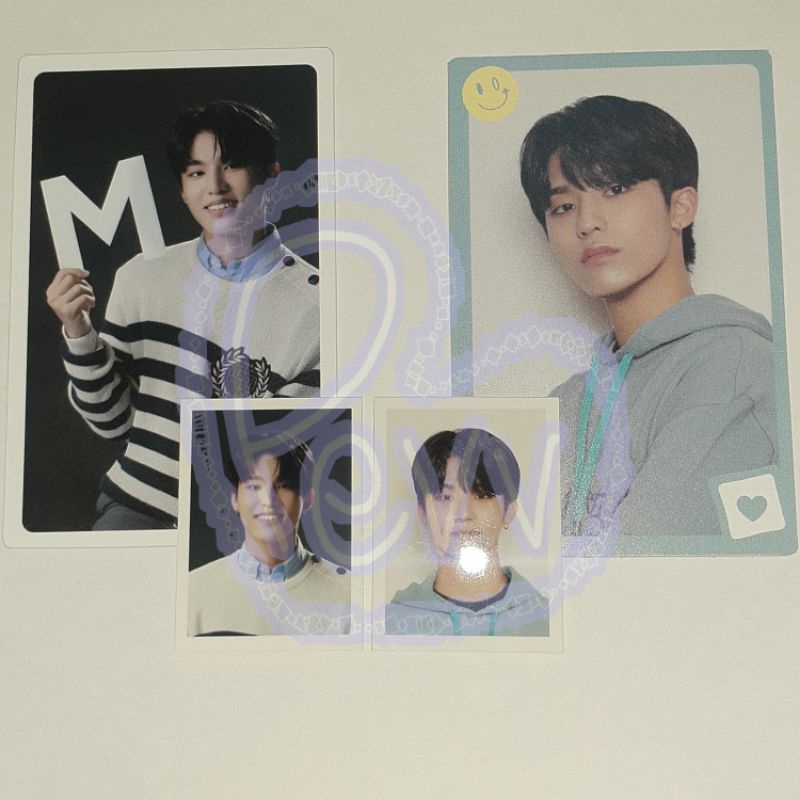 pc / photocard teuday park jeongwoo set