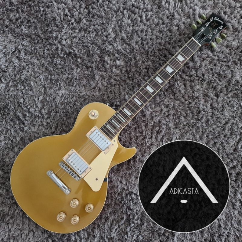 Gibson Les Paul Goldtop Standard Custom