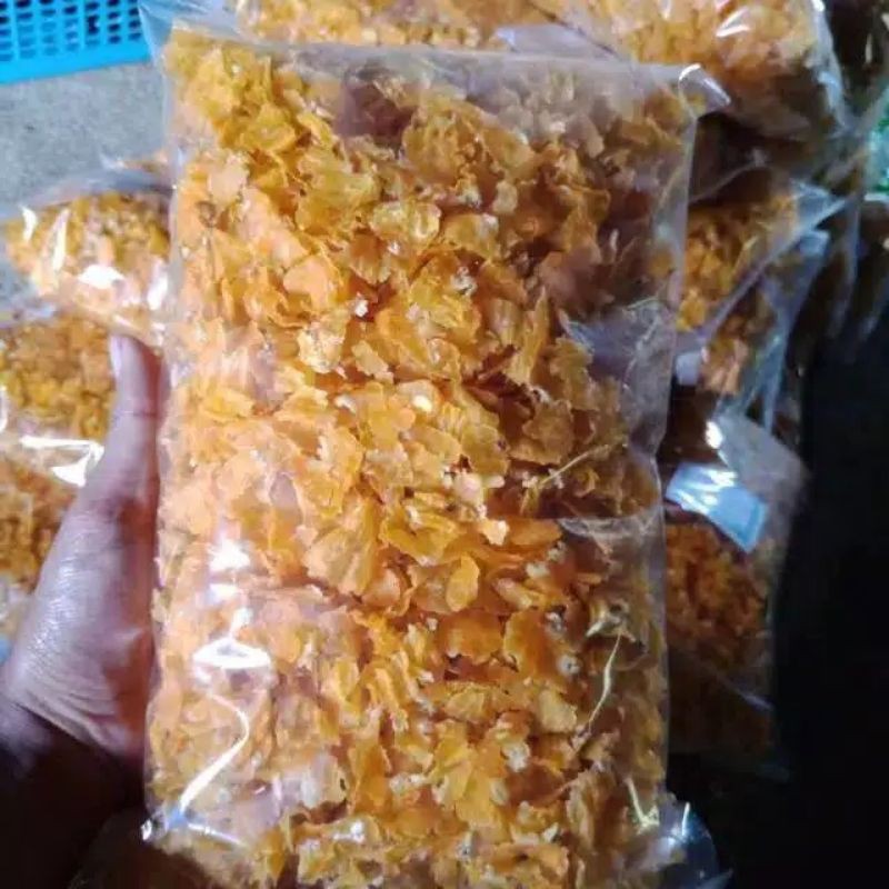 emping jagung mentah 1 kg