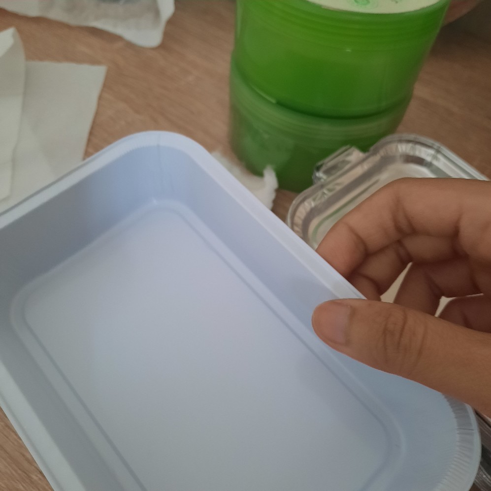 Aluminium Foil Cup Ax-350 / Bx-4381 + Tutup