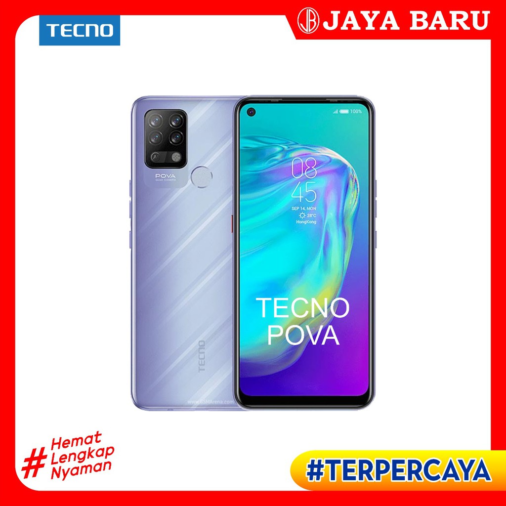 TECNO POVA 6/128 GB NEW GARANSI RESMI