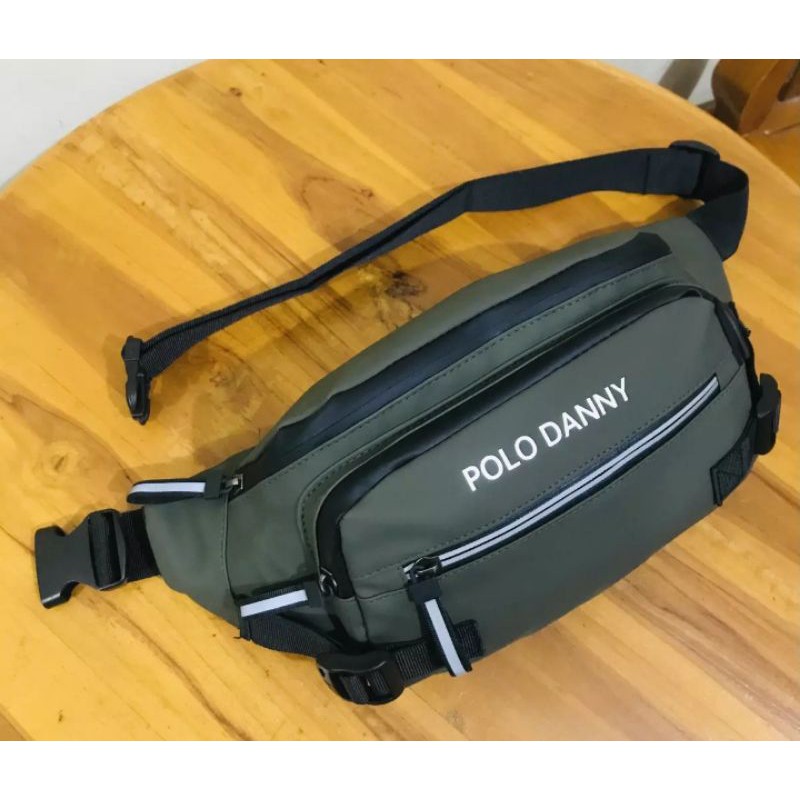 tas pinggang tas waistbag polo Danny