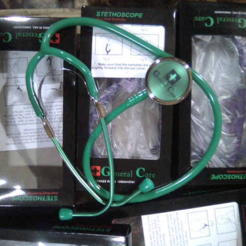 Free Ongkir Stetoskop General Care GC Stethoscope Economy Ekonomi Warna Pink Hijau Biru Merah Ungu