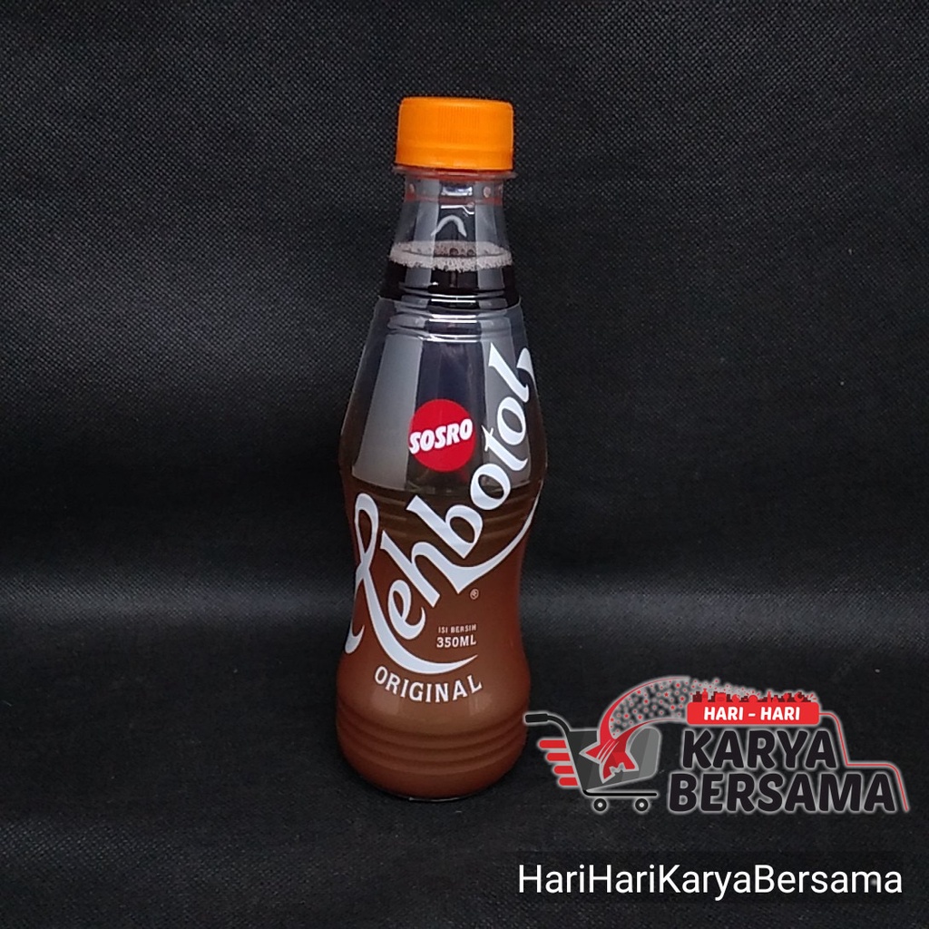 Jual Minuman Teh Botol Sosro Original 350ml Shopee Indonesia