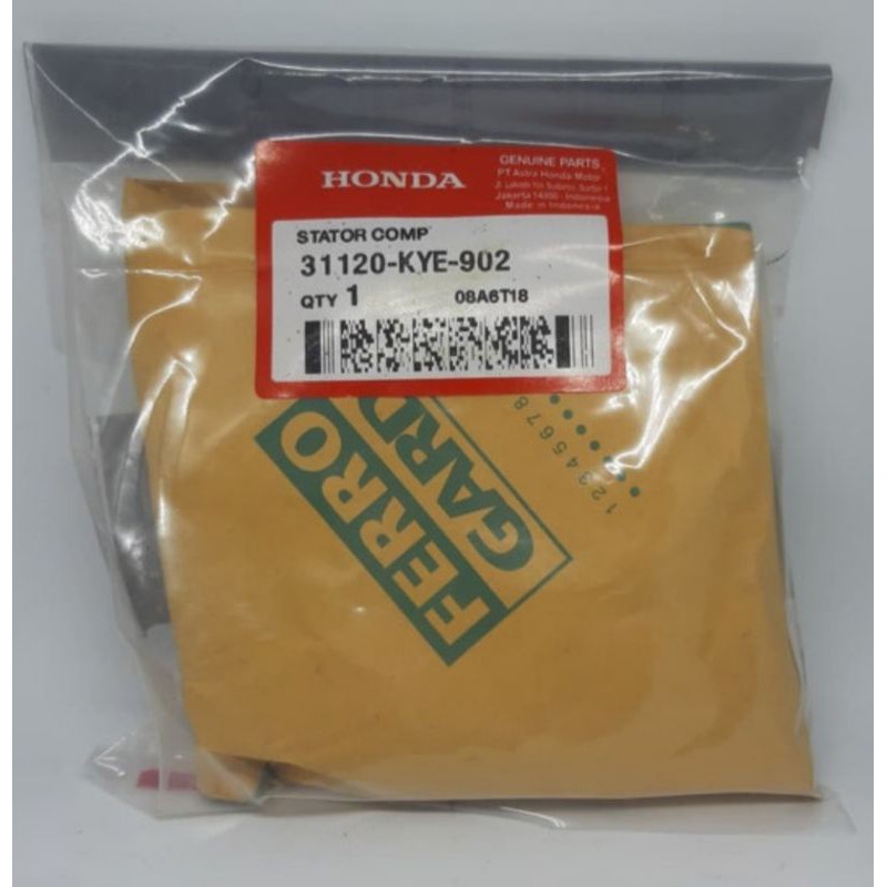 SPULL ASSY STATOR KOMPLiT MEGAPRO MONO/KYE