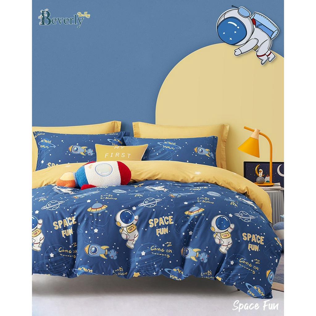 Sprei Anti Geser Katun ORI Premium Kualitas No 1 Shopee Motif Anak Bear Animals Lengkap Ukuran 120 160 180x200 halus