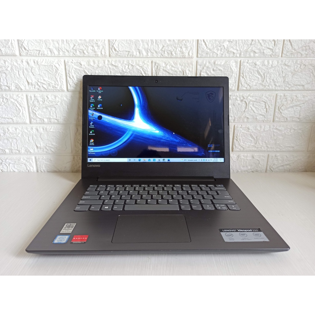 Lenovo Ideapad 330 i3 Gen7 RAM 8GB Dual VGA AMD Radeon | Laptop Second Bekas Gaming Murah SSD not i5