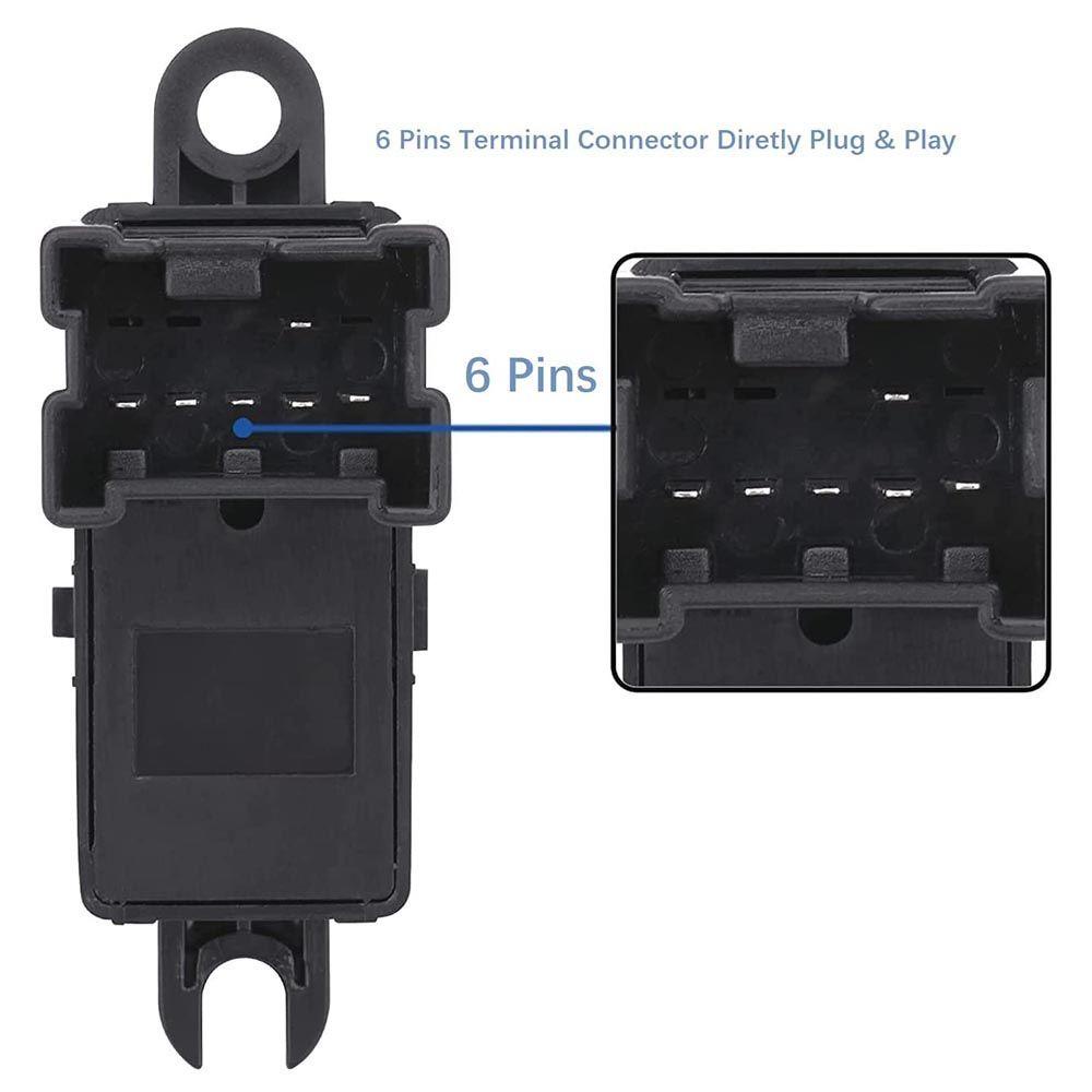 Saklar Jendela Atas Untuk Frontier Perbaikan Mobil Untuk Navara Window Lifter For Qashqai For Nissan 25411-EA00A 25411JD000