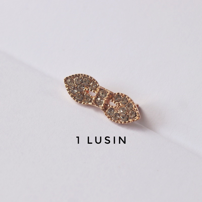 12 pcs bros dagu / 1 lusin bros dagu / bros dagu lusinan / bros dagu harga grosir / grosiran / Bahan Bros Juntai / Bahan Bros / Bros Kecil / Bros Mini / Bros Jilbab / Bros Dada / Bros Hijab-GOLD-PITABIR-1LUSIN