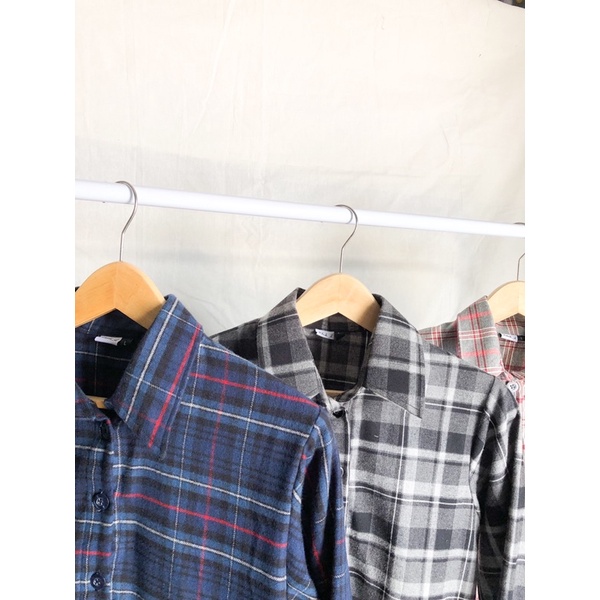 Flanel Blouse