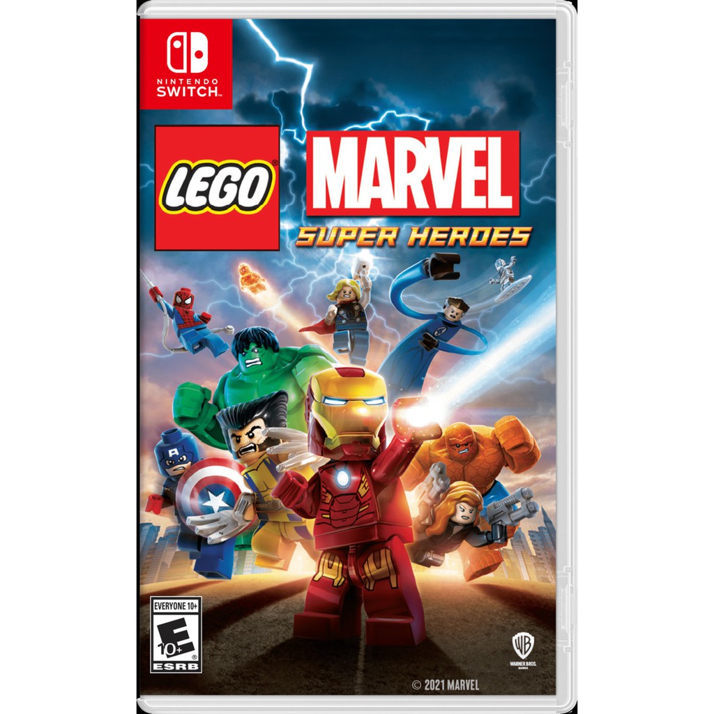 Nintendo Switch Lego Marvel Super Heroes