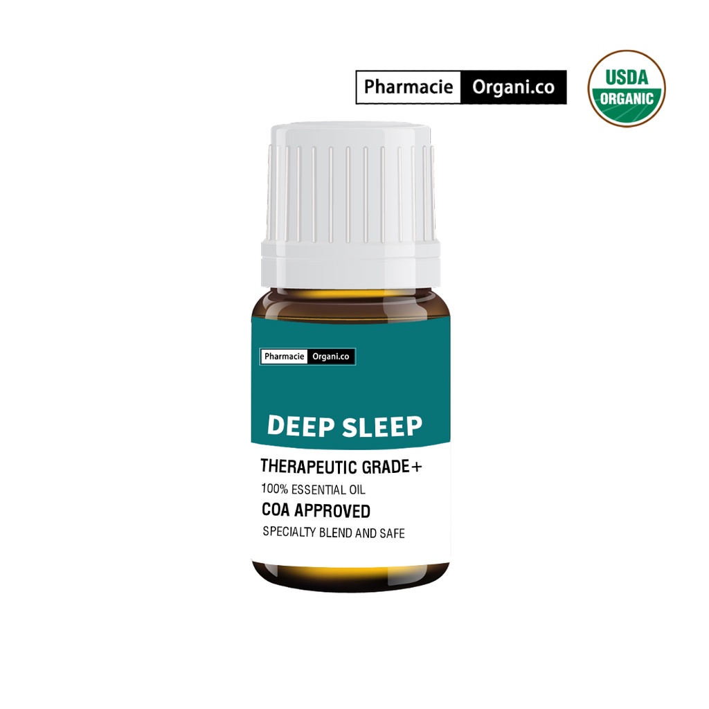 Deep Sleep Essential Oil by Pharmacie Organico