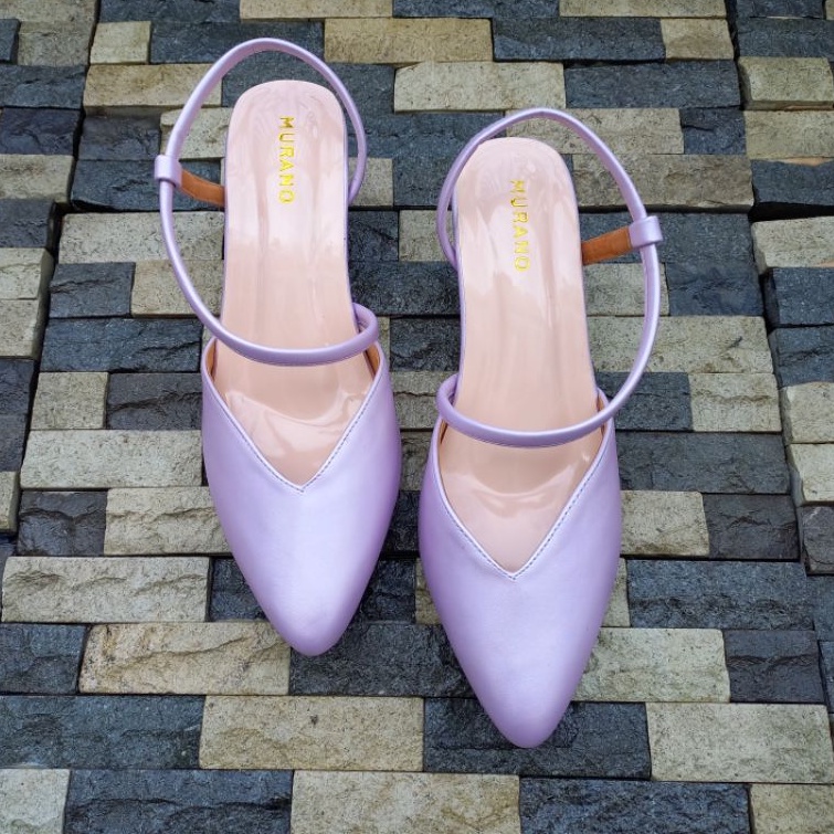 Murano Cyra Lilac Sepatu Big Size Jumbo 41-46