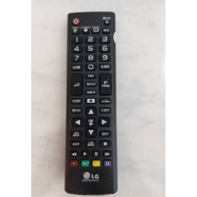 REMOTE/REMOT TV LCD LED LG AKB MULTI UNIVERSAL