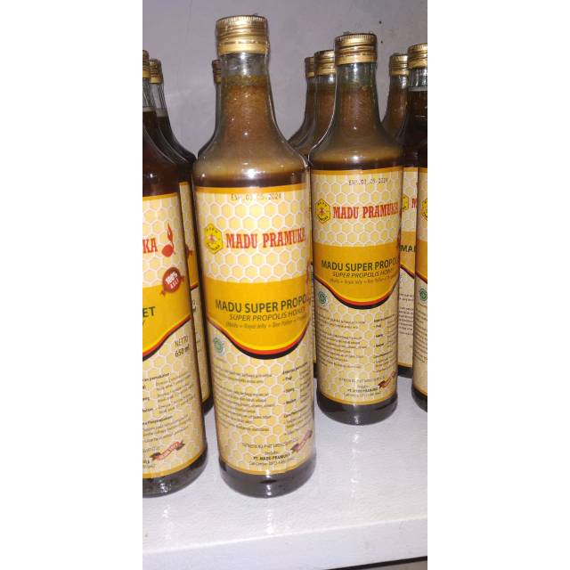 

MADU Pramuka# Madu super propolis 650 ML