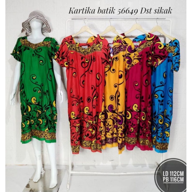 Daster sikak Kartika Omah Fashion kendari