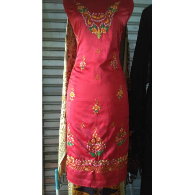 baju kapalo samek anak daro bukittinggi/baju nareh