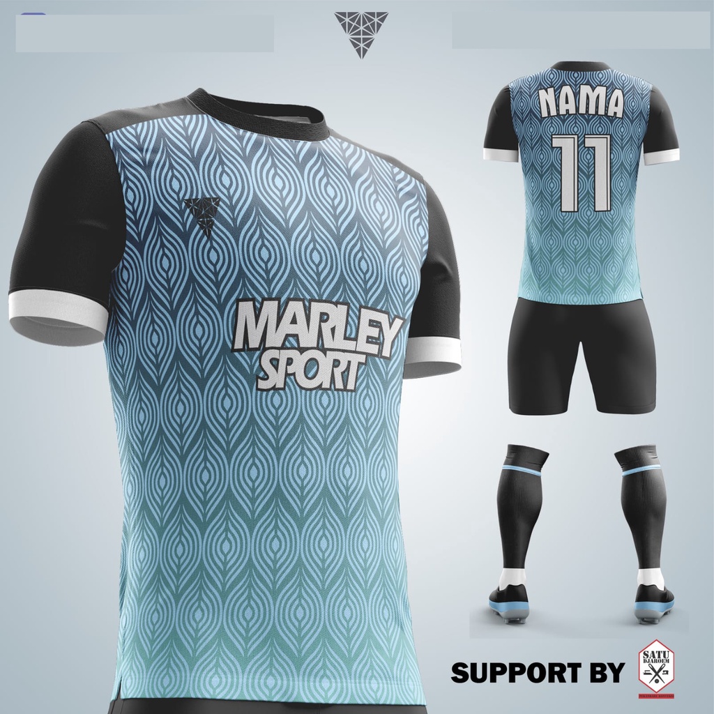 Baju Futsal Printing Keren Murah