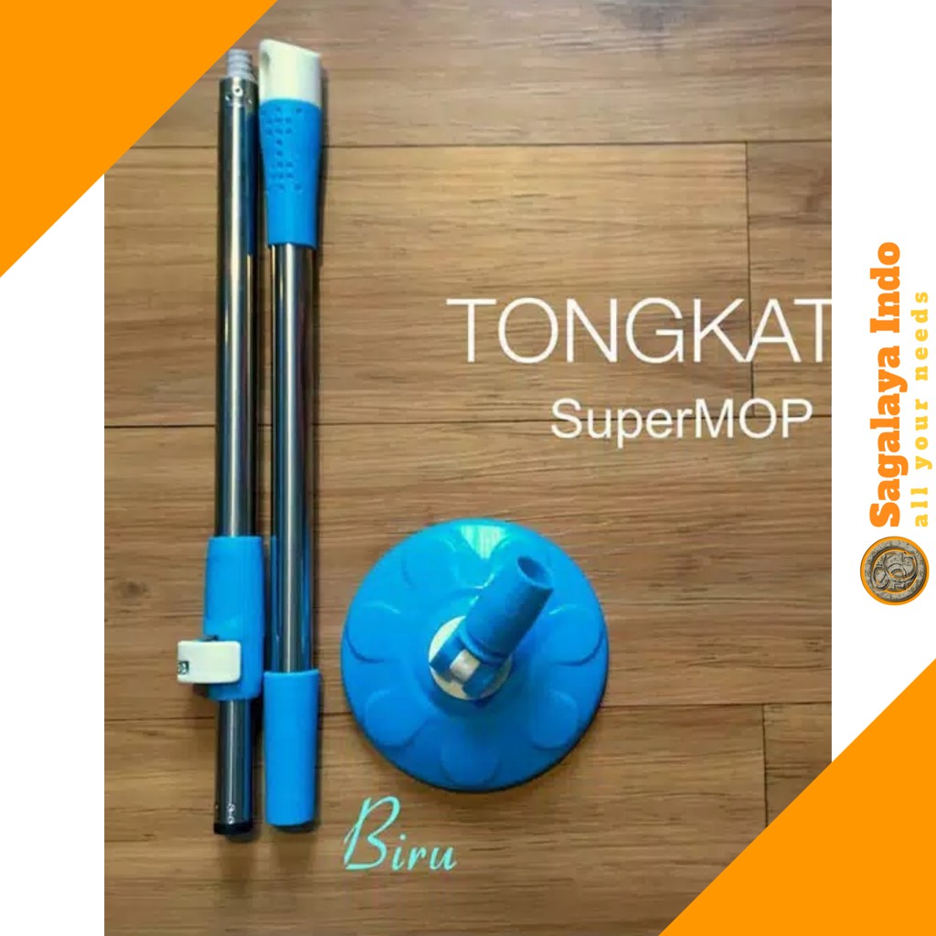 Gagang Tongkat Pel Lantai Bolde Super Spin Mop