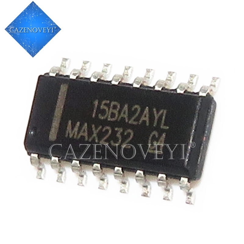 5pcs Ic Max232Acse Max232Cse Max232Ese Max232Dr Max232A Max232 Sop-16