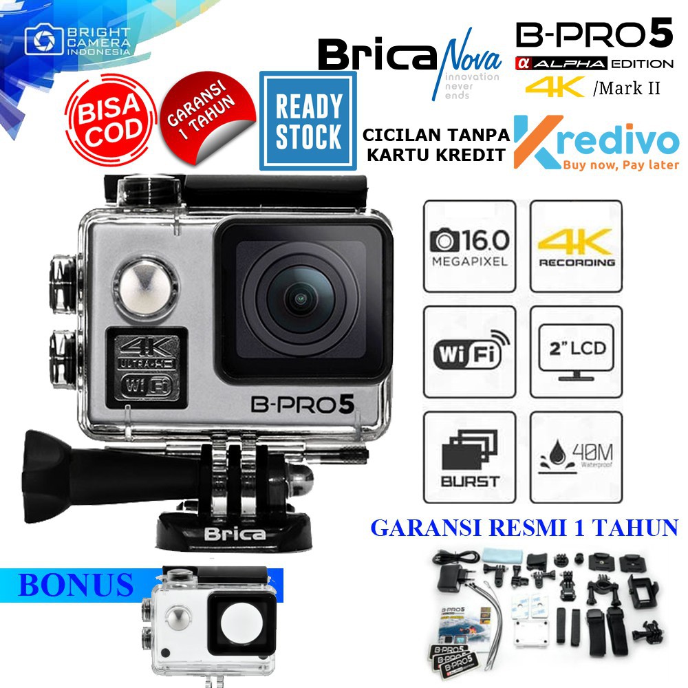 Brica B Pro 5 Alpha Edition Series ( AE Basic - AE Lite - AE1 4K - AE2 - AE2S - AE3S) + Free Bonus-AE2 4K Silver