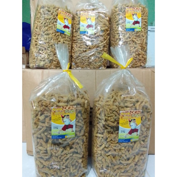 

Kripik Usus H. Rojali 500g (Kripsus)