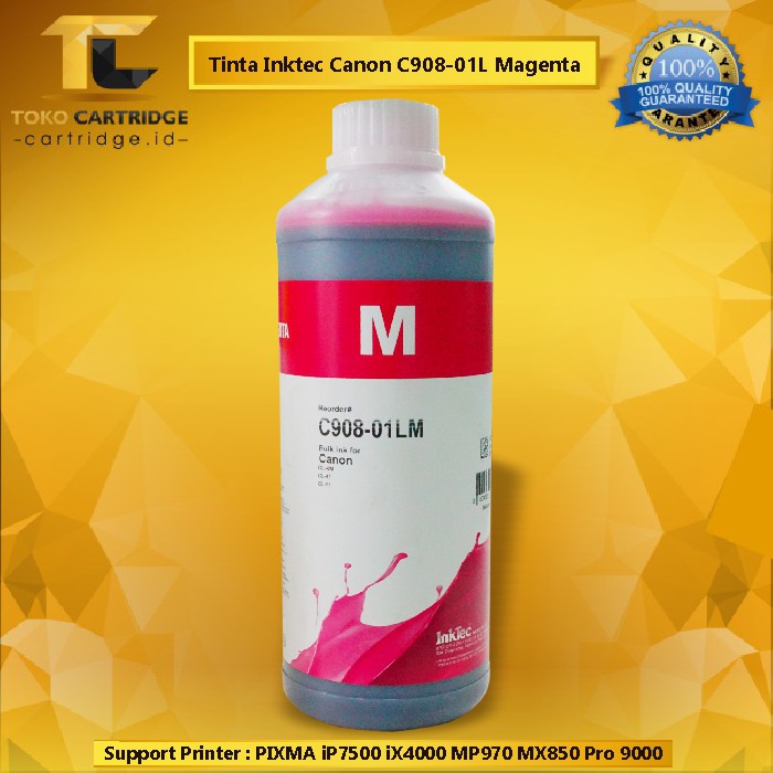 Tinta Refill Inktec C908-01L Dye Base 1 Liter New