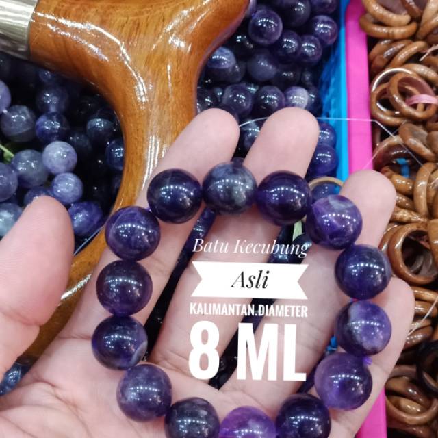 Kecubung Kalimantan.Gelang Batu Kecubung.kecubung Pangkalanbun