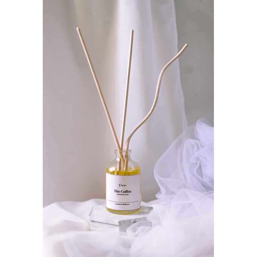 Reed Diffuser Aromaterapi Aesthetic | Difuser Aroma Pengharum Ruangan Pewangi-3
