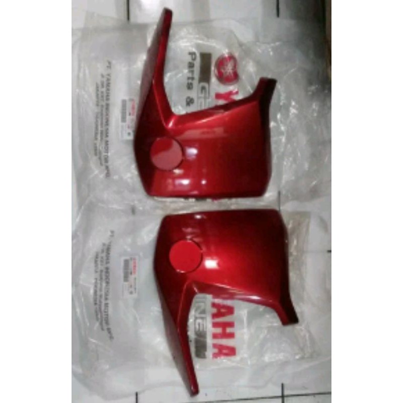 SCOOP AIR KANAN KIRI MERAH SCORPIO NEW ORIGINAL YGP