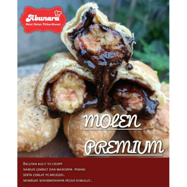 

Pisang Molen Coklat Lumer / pismol cokelat / pislum