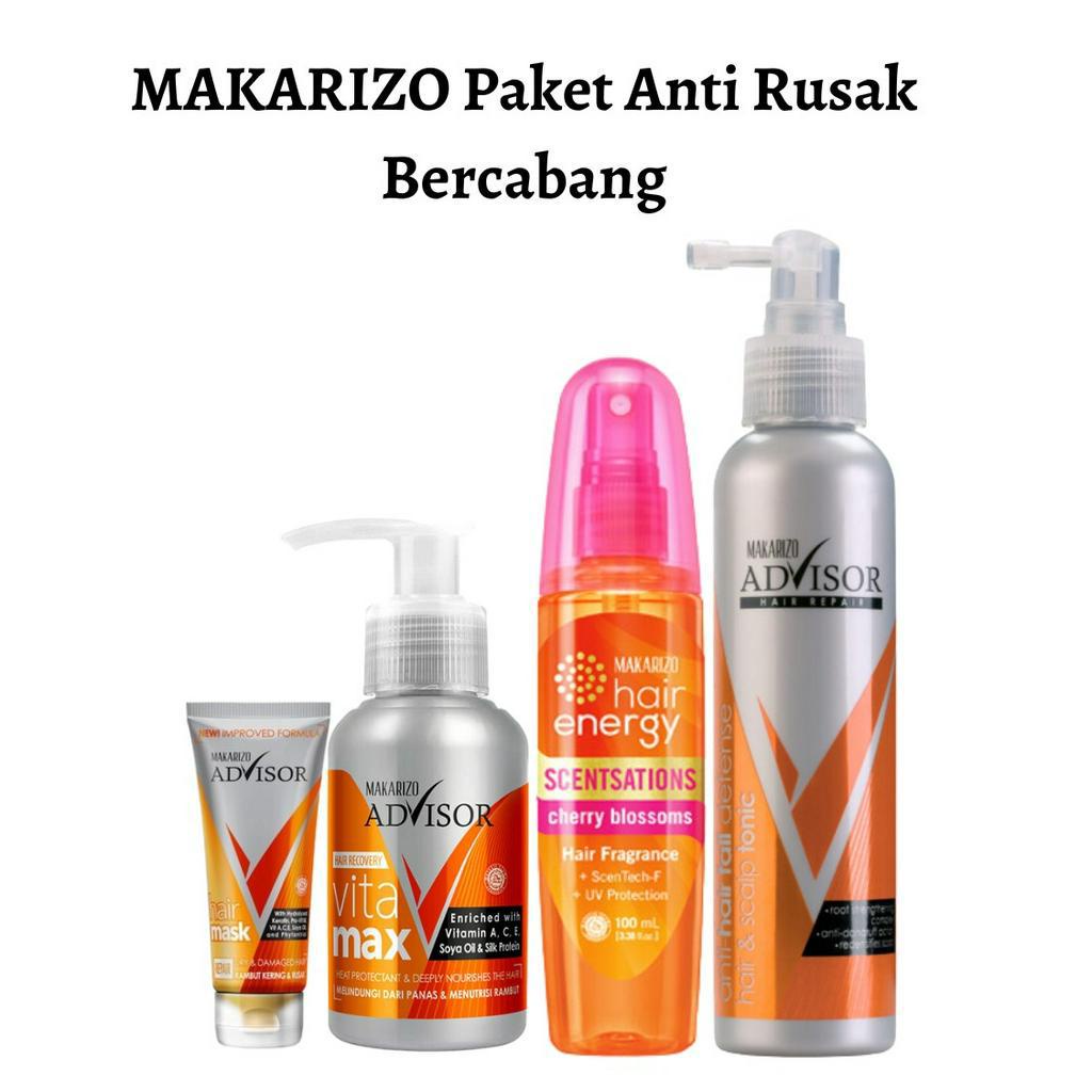 MAKARIZO Paket Anti Rusak Bercabang By AILIN