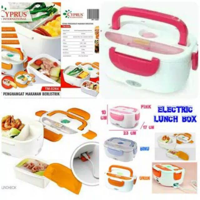 Kotak makan elektrik - Lunch Box Electric