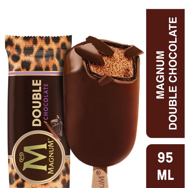 

Magnum double chocolate