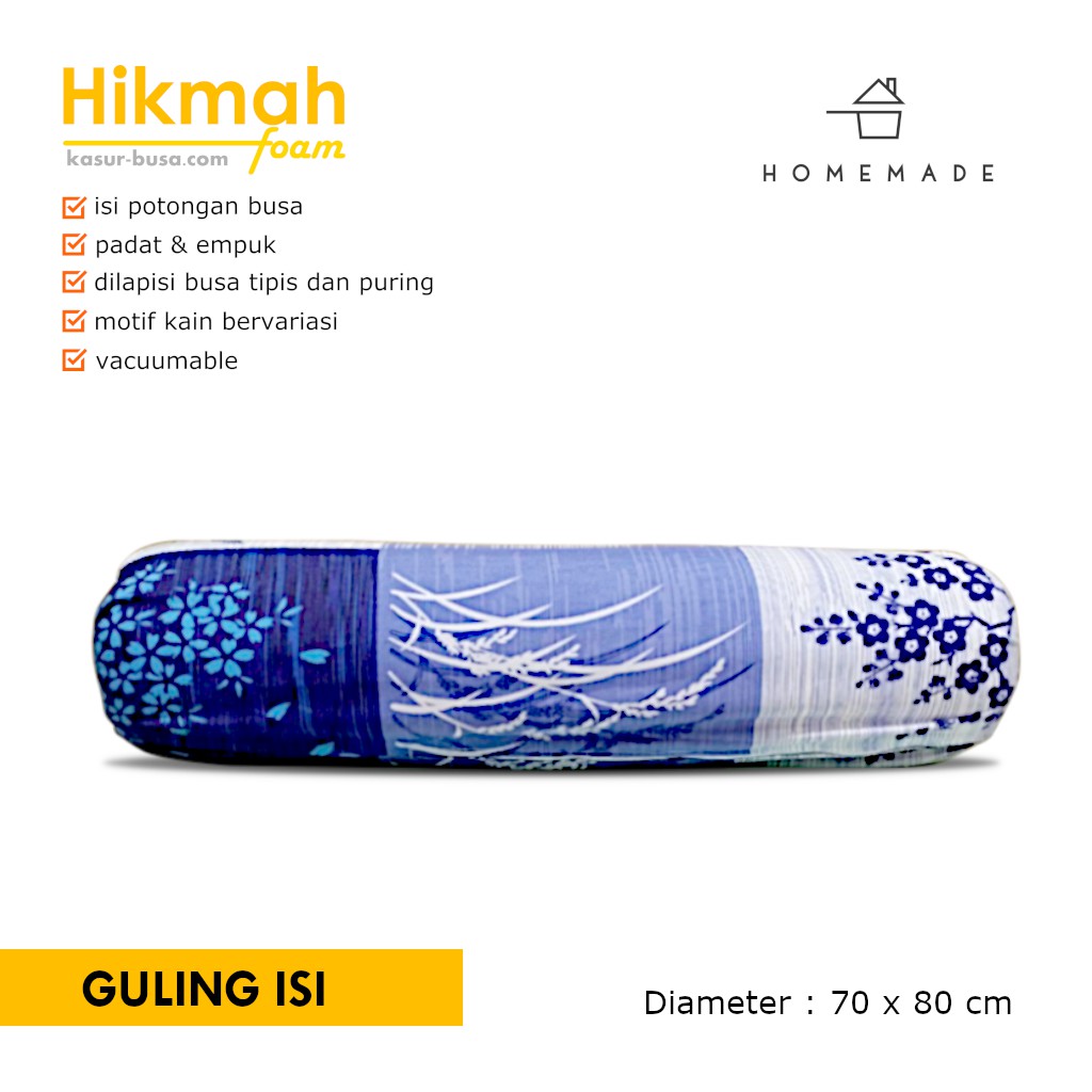 Guling Busa inoac Isi / bantal guling isi busa inoac
