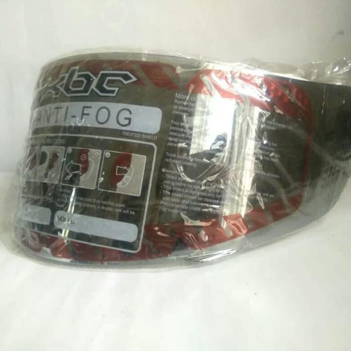 Visor Iridium Siver Kbc Vr2R Magnum Force, Emboss Kbc