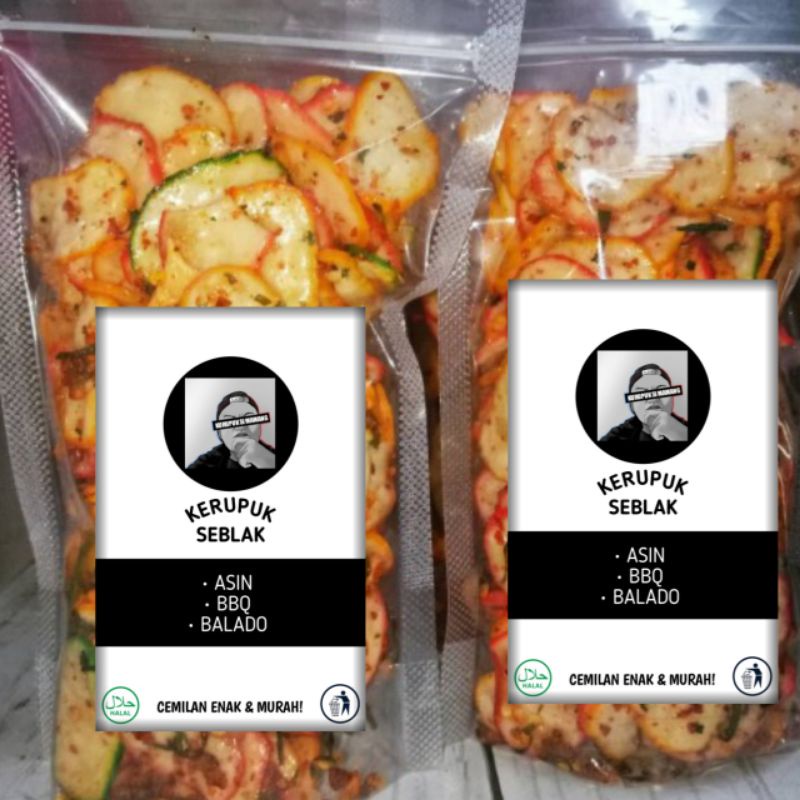 

KURUPUK SEBLAK SI MAMANG