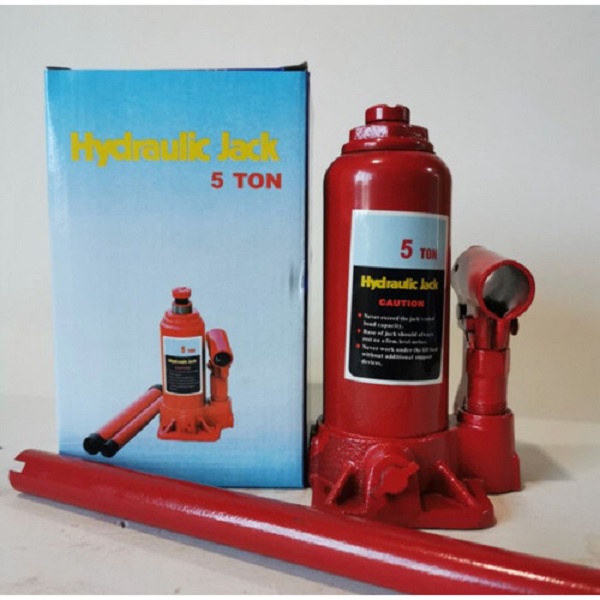 Dongkrak Botol 5 Ton Dongkrak Mobil Hidrolik Hydraulic Jack Universal